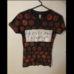 NWT Twenty One Pilots Band Tee